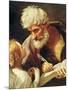 Saint Matthew-Guido Reni-Mounted Giclee Print