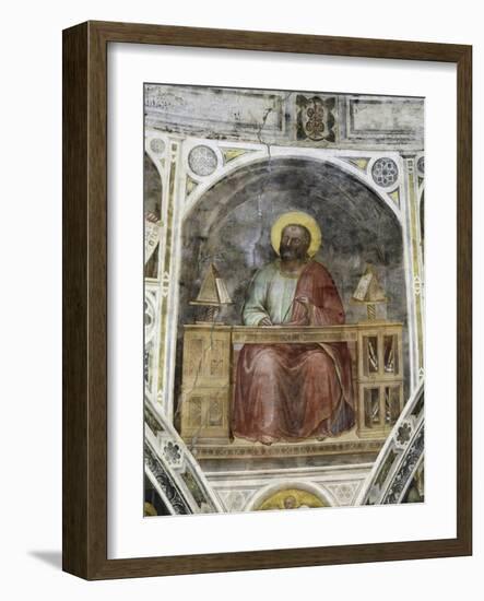 Saint Matthew-Giusto De' Menabuoi-Framed Giclee Print