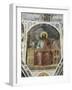 Saint Matthew-Giusto De' Menabuoi-Framed Giclee Print