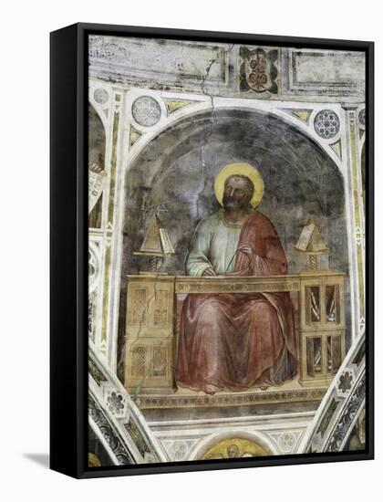 Saint Matthew-Giusto De' Menabuoi-Framed Stretched Canvas