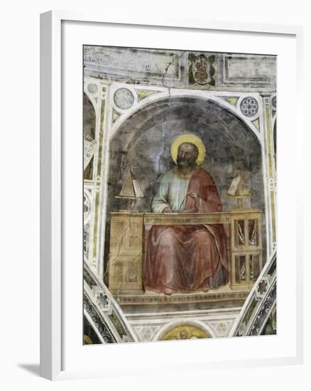 Saint Matthew-Giusto De' Menabuoi-Framed Giclee Print