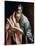 Saint Matthew-El Greco-Stretched Canvas