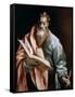 Saint Matthew-El Greco-Framed Stretched Canvas