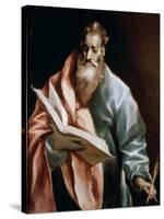 Saint Matthew-El Greco-Stretched Canvas