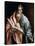 Saint Matthew-El Greco-Stretched Canvas