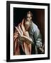 Saint Matthew-El Greco-Framed Giclee Print