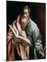 Saint Matthew-El Greco-Mounted Giclee Print