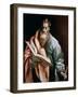 Saint Matthew-El Greco-Framed Giclee Print