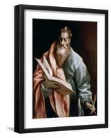 Saint Matthew-El Greco-Framed Giclee Print