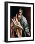 Saint Matthew-El Greco-Framed Giclee Print