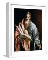 Saint Matthew-El Greco-Framed Giclee Print