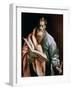 Saint Matthew-El Greco-Framed Giclee Print