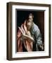 Saint Matthew-El Greco-Framed Giclee Print