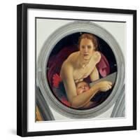 Saint Matthew-Jacopo da Carucci Pontormo-Framed Giclee Print