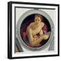 Saint Matthew-Jacopo da Carucci Pontormo-Framed Giclee Print