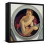 Saint Matthew-Jacopo da Carucci Pontormo-Framed Stretched Canvas