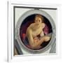 Saint Matthew-Jacopo da Carucci Pontormo-Framed Giclee Print