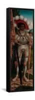 Saint Maurice, c.1520-25-Lucas the Elder Cranach-Framed Stretched Canvas