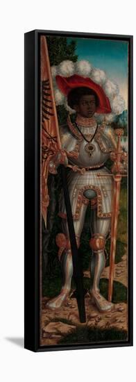 Saint Maurice, c.1520-25-Lucas the Elder Cranach-Framed Stretched Canvas