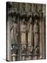 Saint Maurice, Saint Stephen, Pope Clement and Saint Lawrence-null-Stretched Canvas