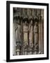 Saint Maurice, Saint Stephen, Pope Clement and Saint Lawrence-null-Framed Giclee Print