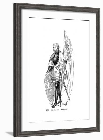 Saint Maurice-null-Framed Giclee Print