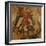 Saint Michael and the Dragon, c.1405-Spanish School-Framed Giclee Print