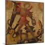 Saint Michael and the Dragon, c.1405-Spanish School-Mounted Giclee Print