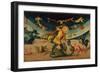 Saint Michael and the Dragon-Neri Di Bicci-Framed Giclee Print