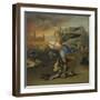 Saint Michael and the Dragon-Raphael-Framed Giclee Print