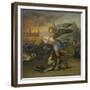 Saint Michael and the Dragon-Raphael-Framed Giclee Print