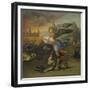 Saint Michael and the Dragon-Raphael-Framed Giclee Print