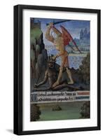 Saint Michael Archangel-null-Framed Giclee Print
