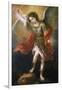 Saint Michael Banishes the Devil to the Abyss, 1665/68-Bartolome Esteban Murillo-Framed Giclee Print