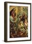 Saint Michael Defeating Satan, C. 1590-Titian (Tiziano Vecelli)-Framed Giclee Print
