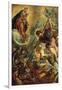 Saint Michael Defeating Satan, C. 1590-Titian (Tiziano Vecelli)-Framed Giclee Print