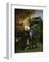 Saint Michael, Painted for Guidobaldo Montefeltro, Duke of Urbino-Raphael-Framed Giclee Print