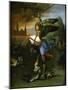 Saint Michael, Painted for Guidobaldo Montefeltro, Duke of Urbino-Raphael-Mounted Giclee Print