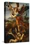 Saint Michael Slaying the Demon, 1518-Raphael-Stretched Canvas