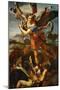 Saint Michael Slaying the Demon, 1518-Raphael-Mounted Giclee Print