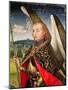 Saint Michael the Archangel, 1460-66-Rogier van der Weyden-Mounted Giclee Print