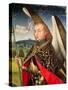 Saint Michael the Archangel, 1460-66-Rogier van der Weyden-Stretched Canvas