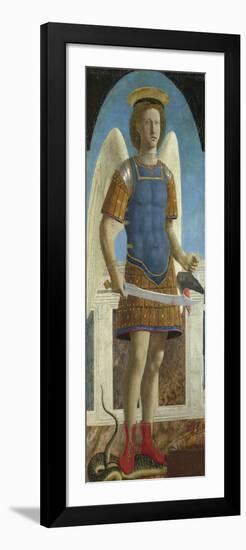 Saint Michael the Archangel, 1469-Piero della Francesca-Framed Giclee Print