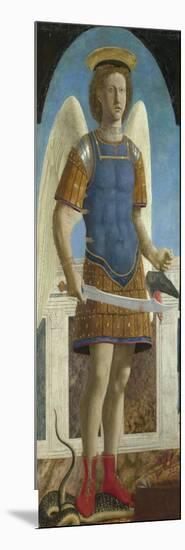 Saint Michael the Archangel, 1469-Piero della Francesca-Mounted Giclee Print