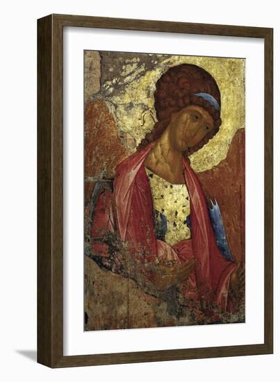 Saint Michael the Archangel, C1410-Andrei Rublev-Framed Giclee Print