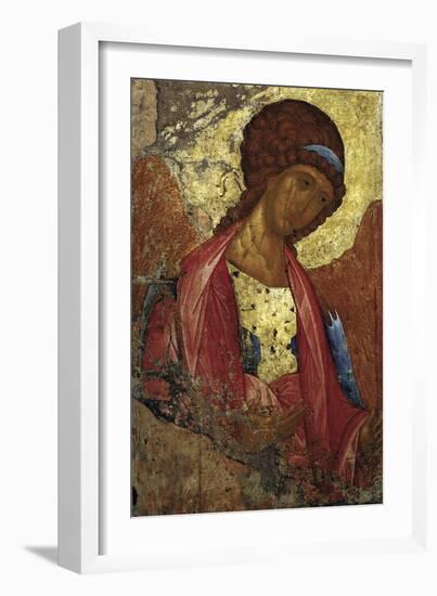 Saint Michael the Archangel, C1410-Andrei Rublev-Framed Premium Giclee Print