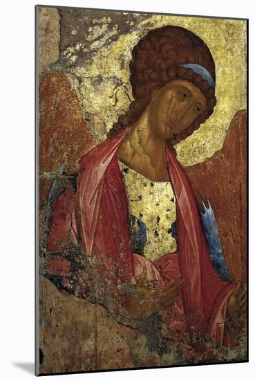 Saint Michael the Archangel, C1410-Andrei Rublev-Mounted Premium Giclee Print