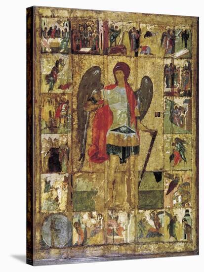 Saint Michael the Archangel, C1410-null-Stretched Canvas