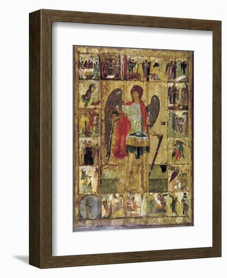 Saint Michael the Archangel, C1410-null-Framed Premium Giclee Print