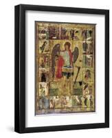 Saint Michael the Archangel, C1410-null-Framed Premium Giclee Print